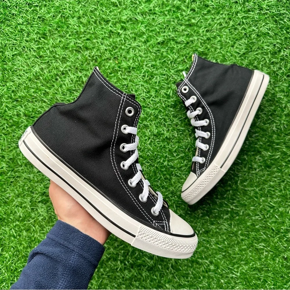 🎁Converse Chuck Taylor All Star Ctas Hi Black - Picture 3 of 10